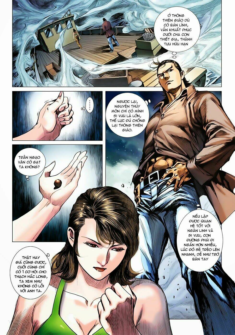 tân tác long hổ môn chapter 521 17