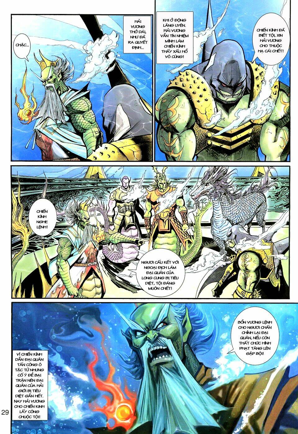 đại thánh vương chapter 135 29