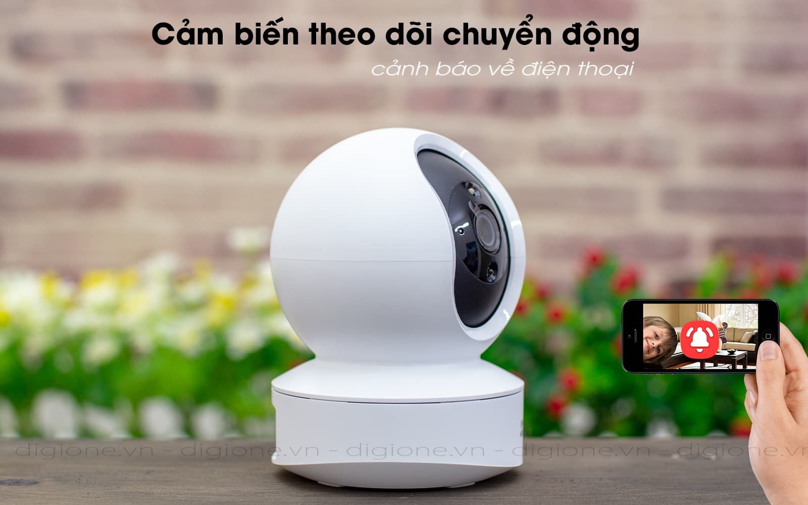 Camera IP Wifi Trong Nhà EZVIZ TY1 1080p - Hàng chính hãng