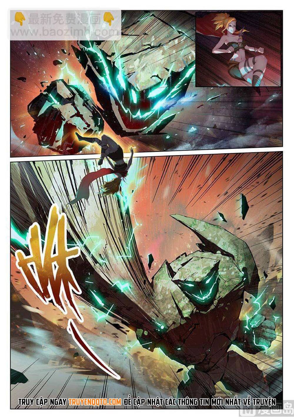 yêu túc sơn chapter 21 8