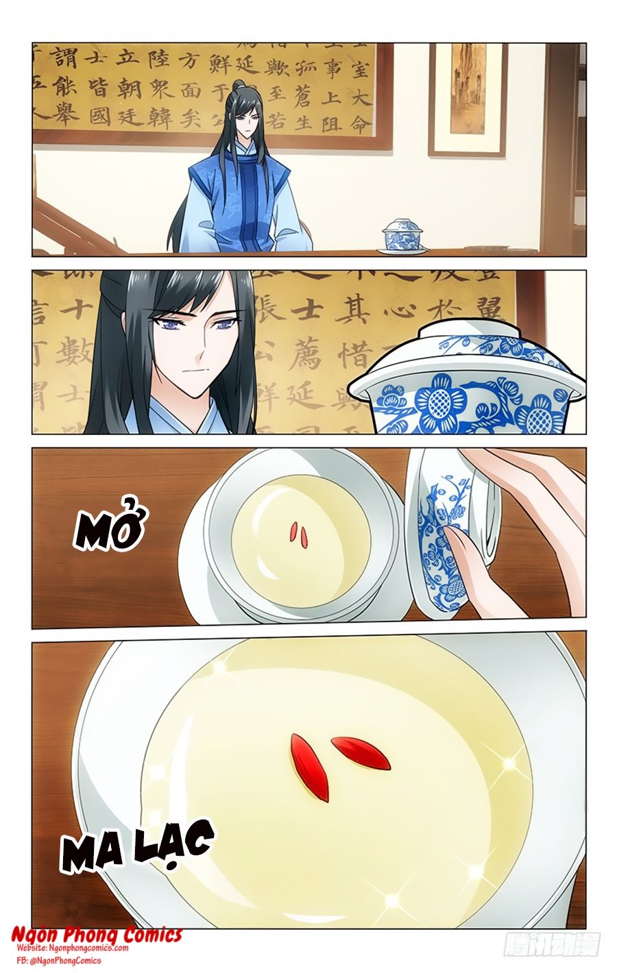 vương gia! không nên a! chapter 62 3