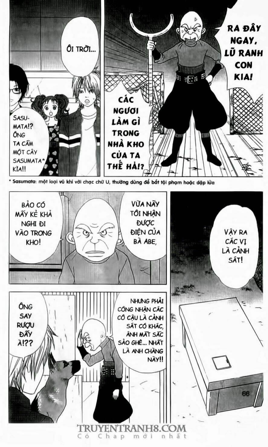 nữ thanh tra cún con chapter 10 5