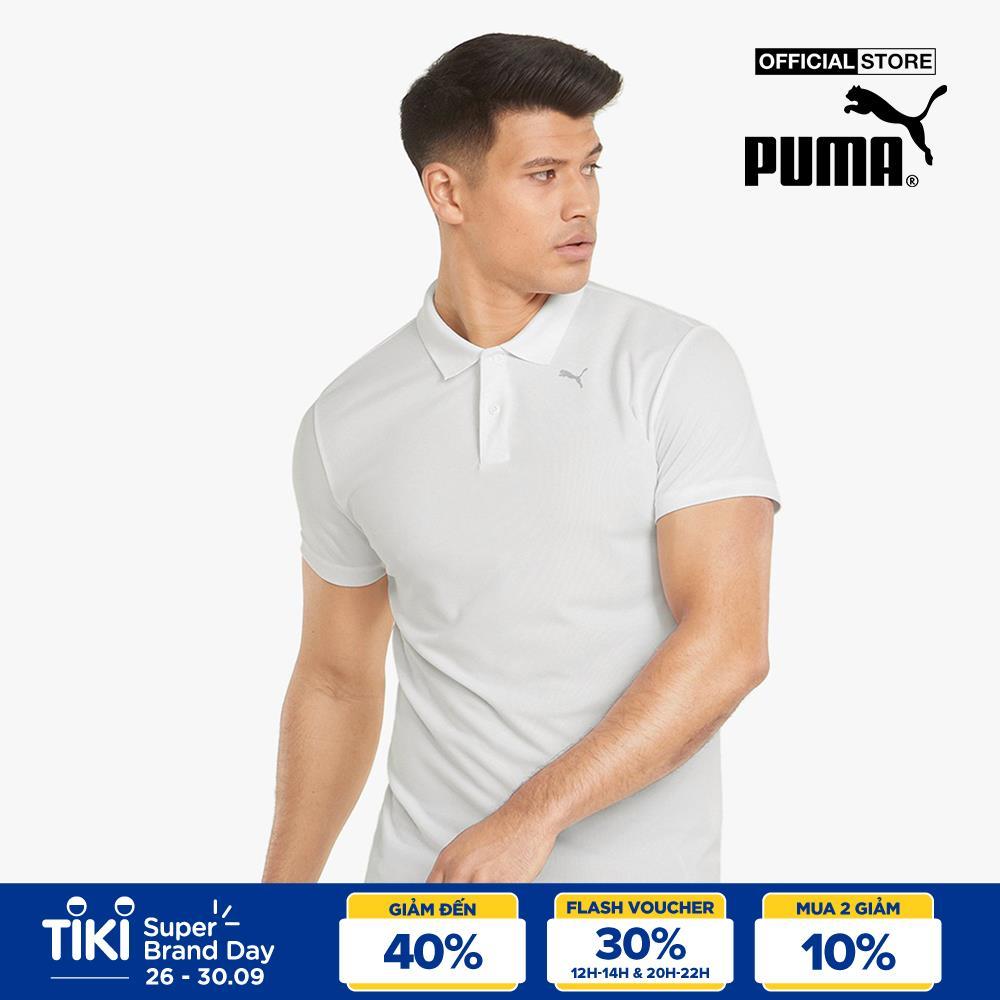 PUMA - Áo polo nam thể thao ngắn tay Performance Training 521772