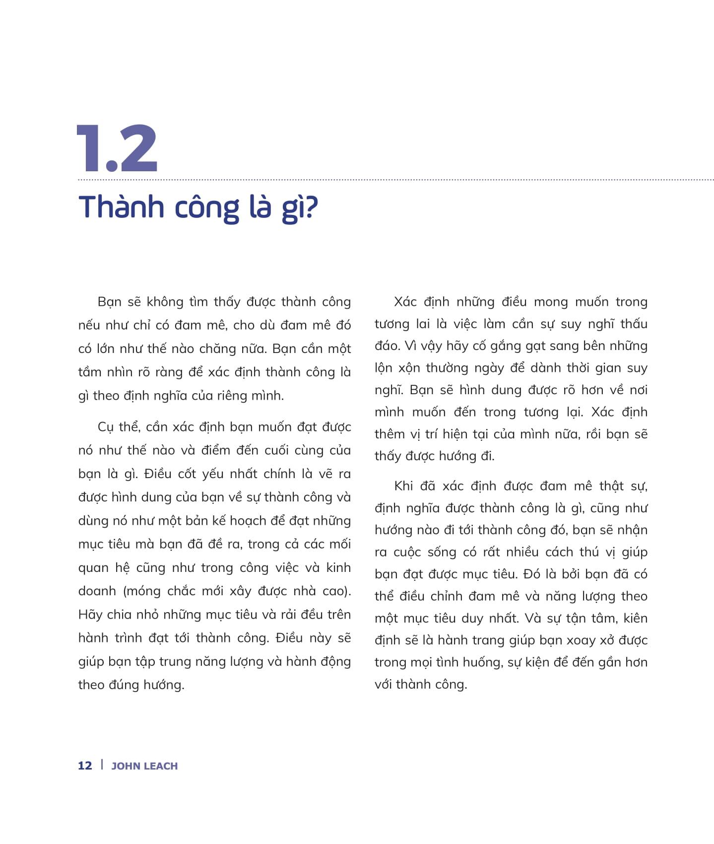10 Bước Đến Thành Công