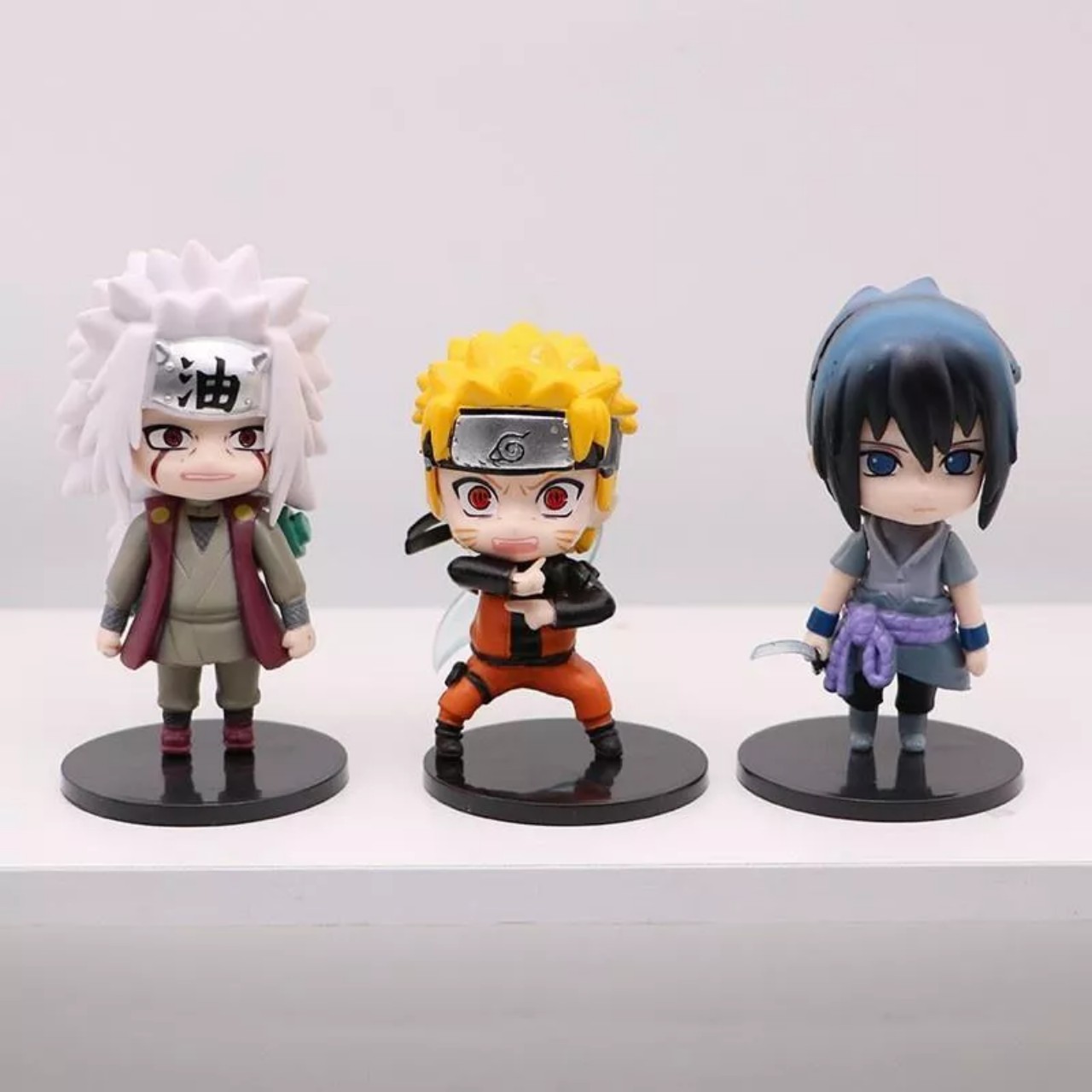 Mô hình nhân vật Naruto Sasuke Sakura Gaara Itachi Kakashi Hinata Jiraira ... Figure Anime Naruto