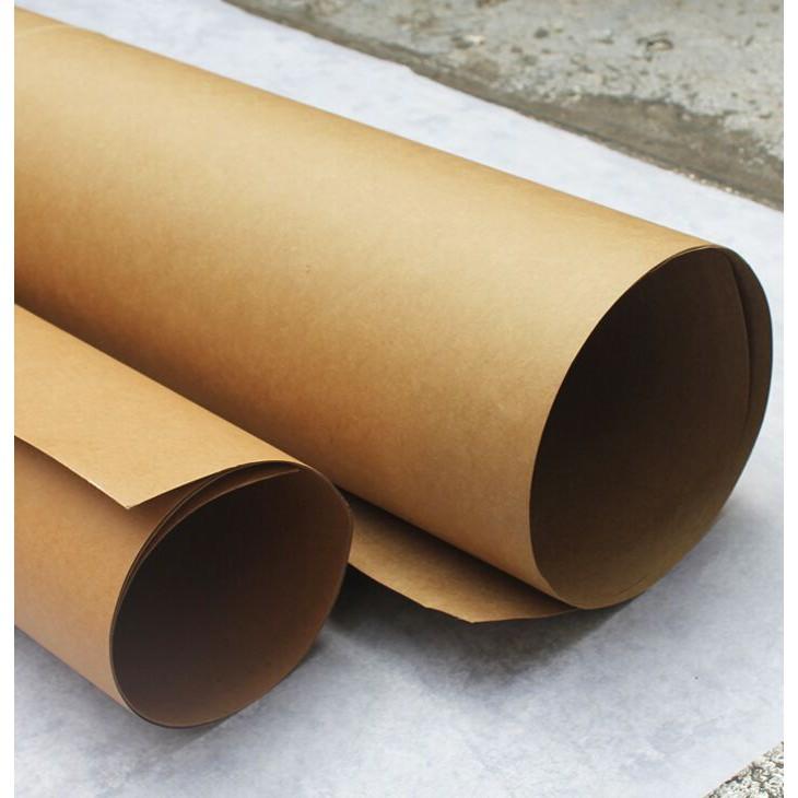Giấy nâu, giấy xi măng, giấy kraft dày 300gsm