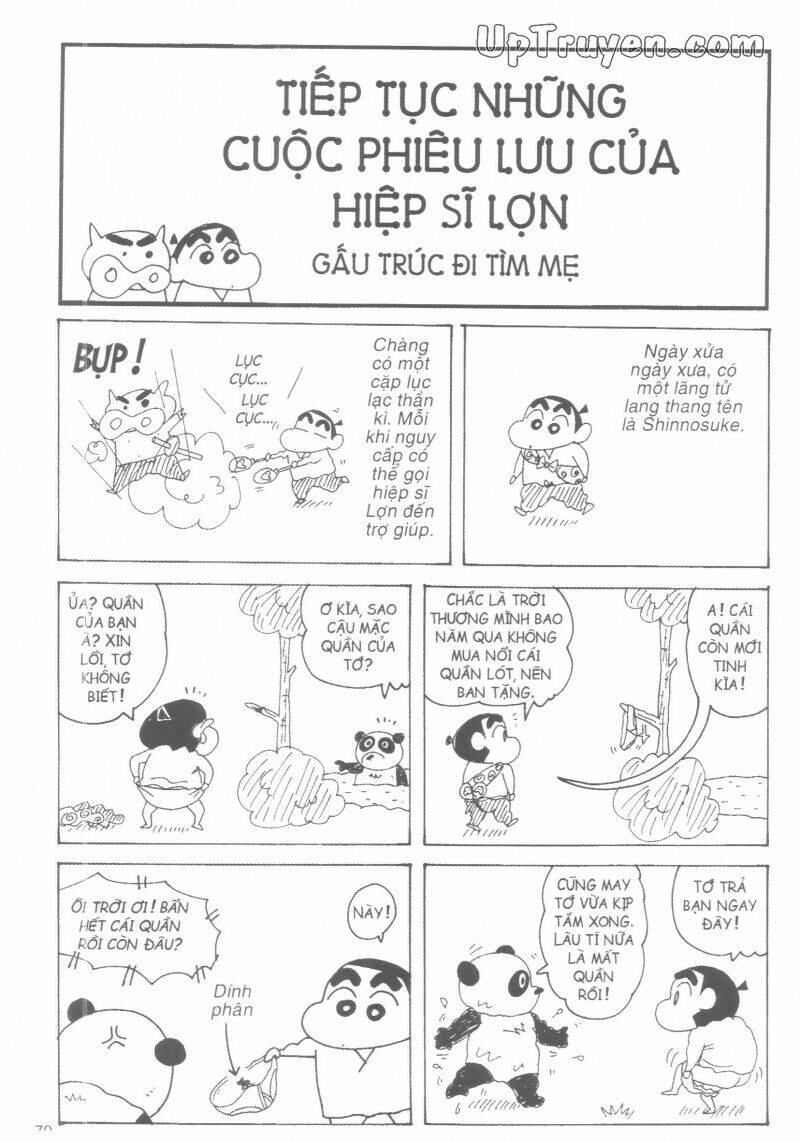 crayon shin-chan cậu bé bút chì chapter 42 81