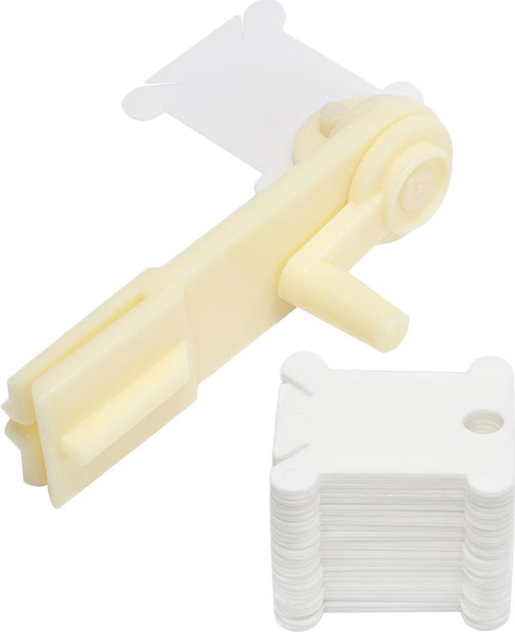 120 chiếc Thêu Chỉ Bobbins với Mặt Dây Chuyền May/Thêu