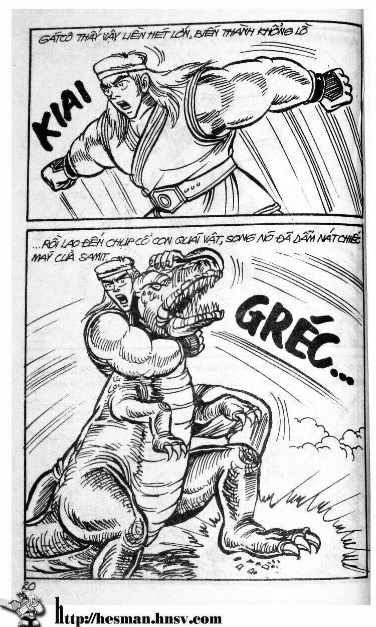 dũng sĩ hesman chapter 97 18