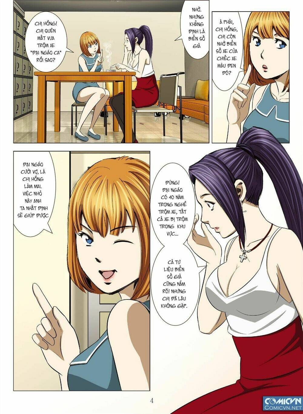 bloody girl chapter 19.2 4