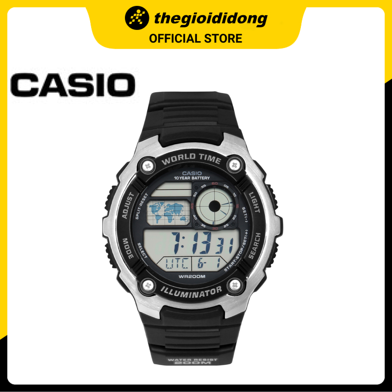 Đồng Hồ Nam Casio AE-2100W-1AVDF