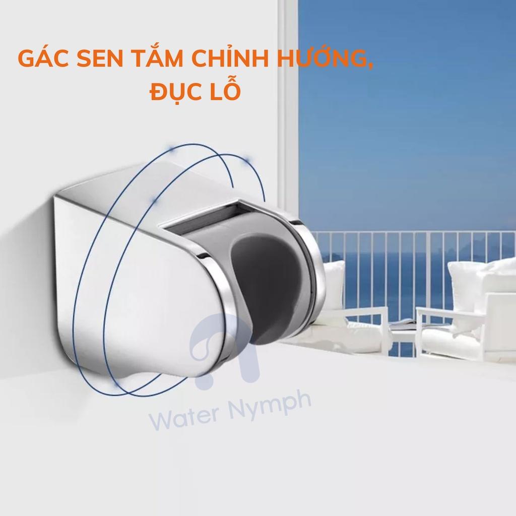 Giá đỡ đầu vòi hoa sen, vòi xịt, vòi sen tắm, dán tường/đục lỗ