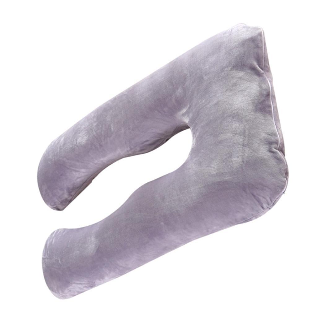 U Shaped Maternity Pregnancy Support Pillow Body Bolster Pillow