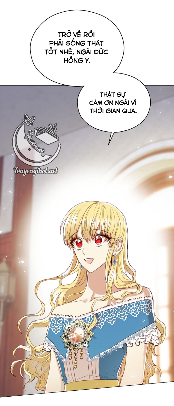 mối tình lãng mạn với kẻ phản diện chapter 40.2 12