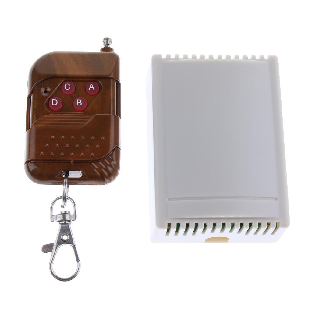 DC 12V Wireless RF Remote Control Switch with 1x Controller 100M