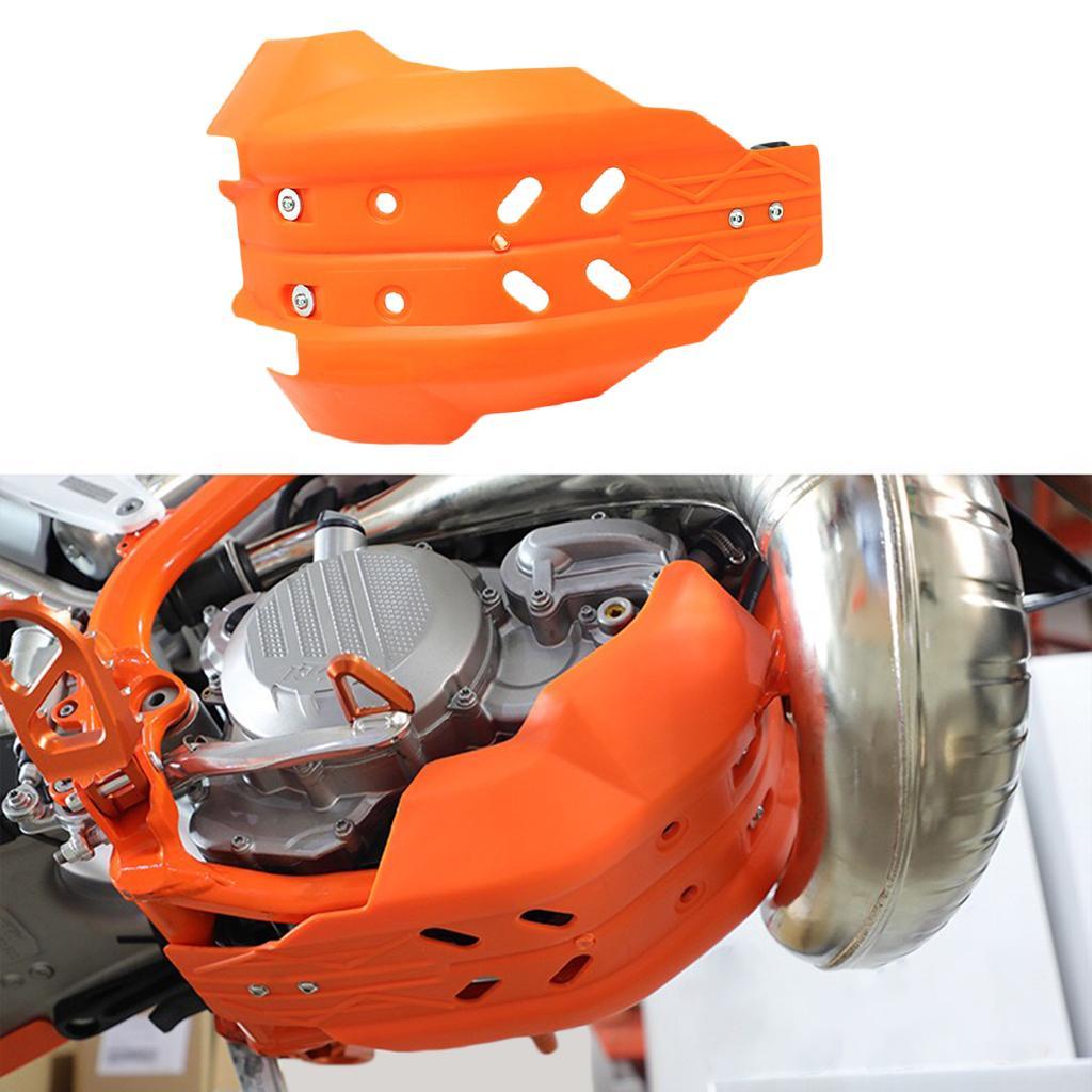 Motorbike Base Skid Plate Engine Guard Cover Fit Dirt Street Bike