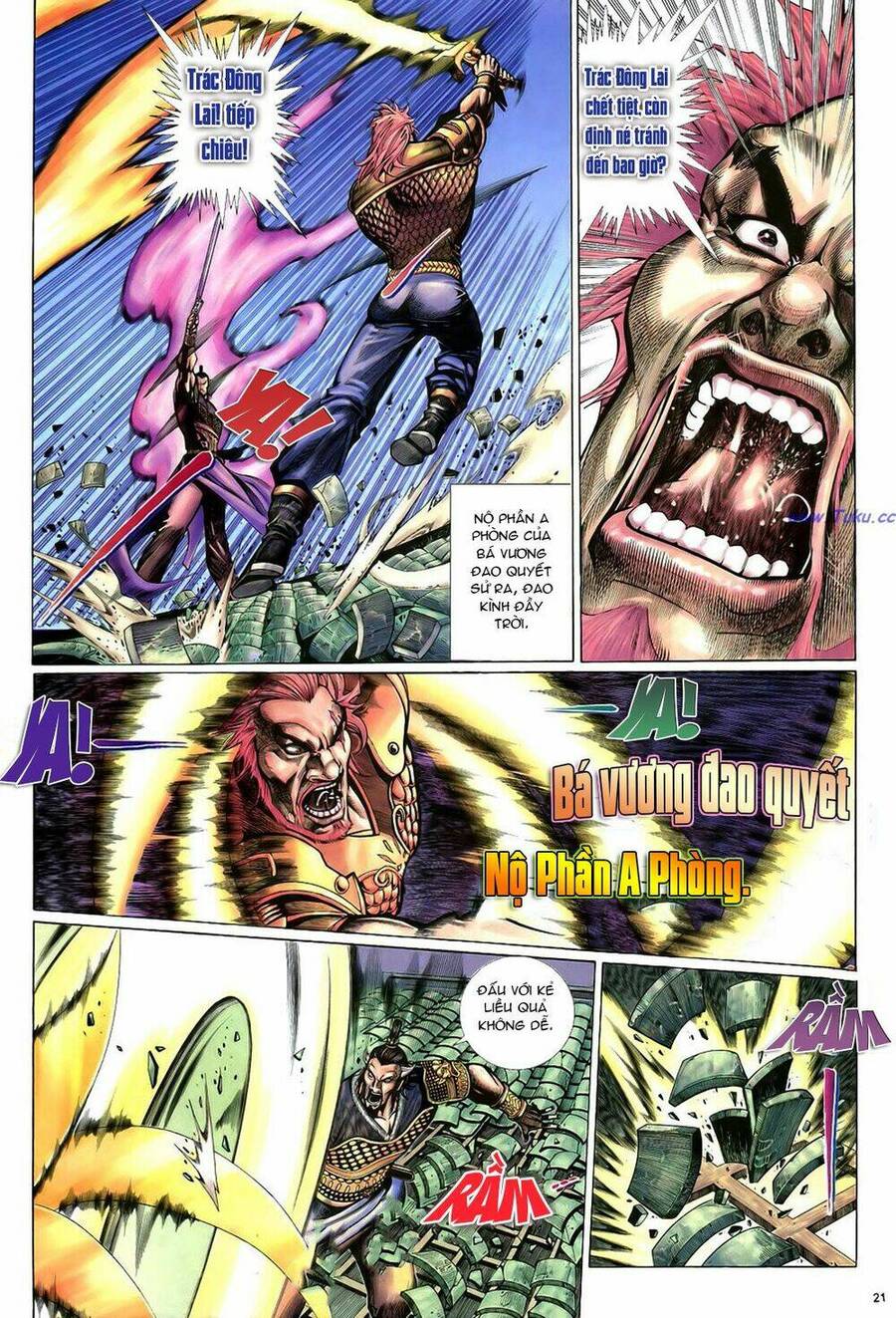 anh hùng vô lệ chapter 22 21