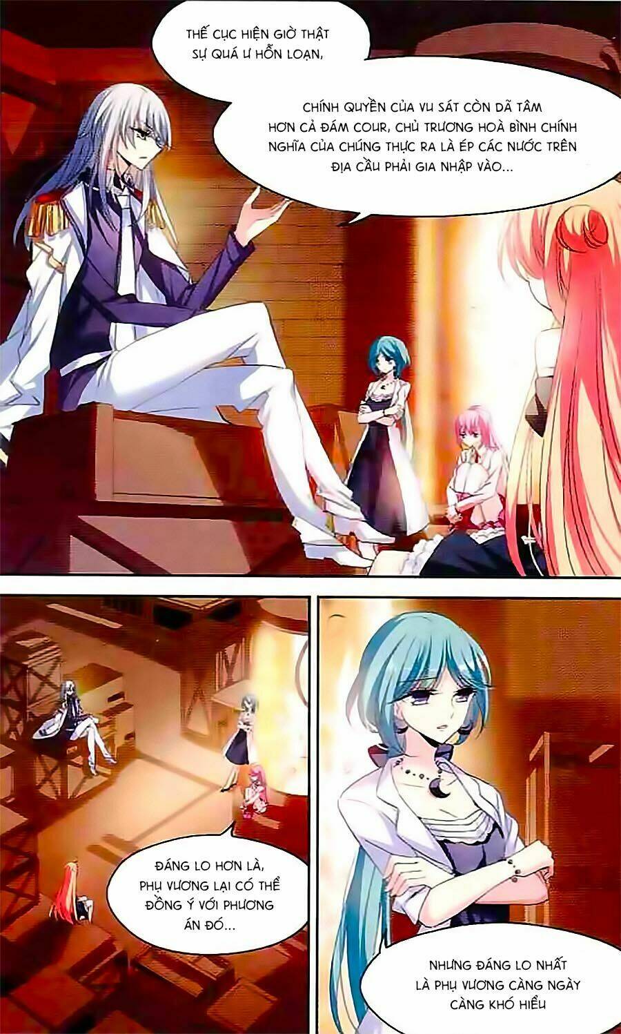 xuyên duyệt tây nguyên 3000 chapter 121 2