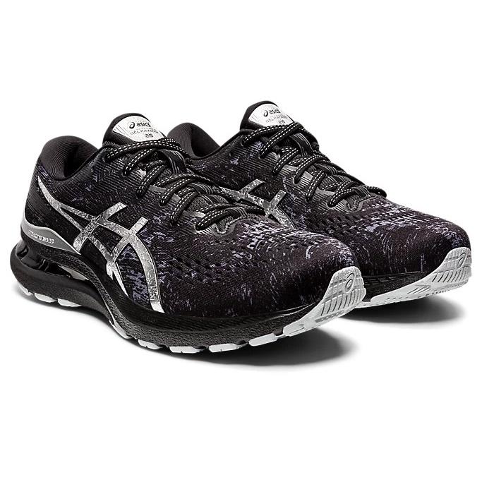 Giày chạy bộ nam Asics GEL-KAYANO 28 PLATINUM - 1011B342.020