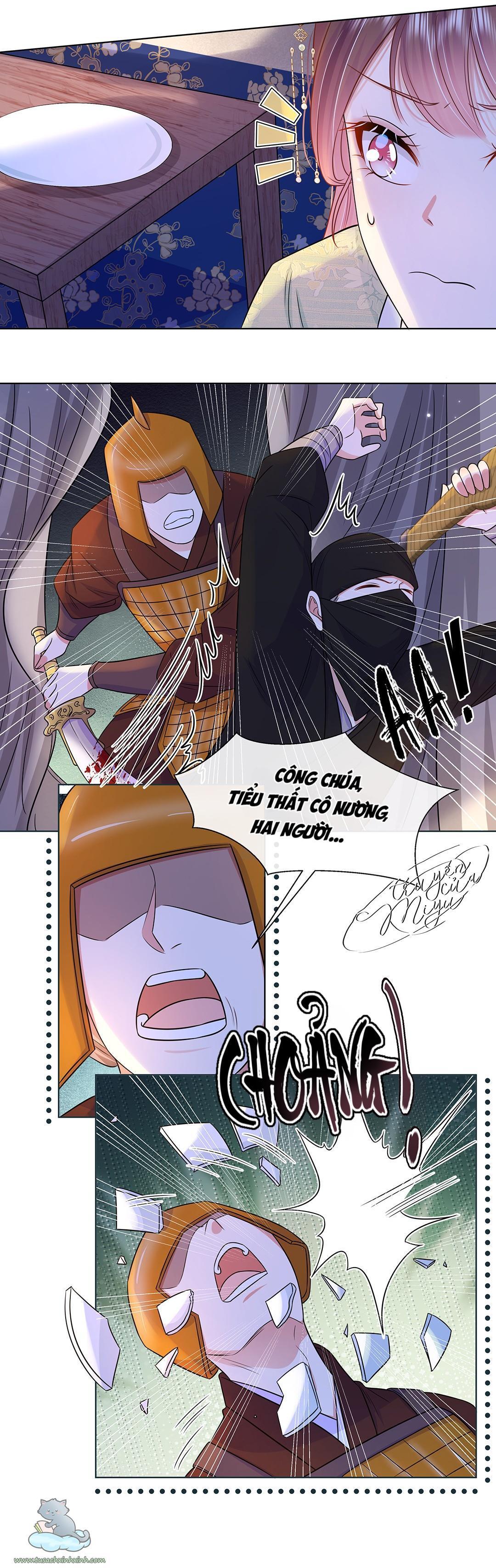 hắc hoá vương gia khó dỗ dành chapter 43 4