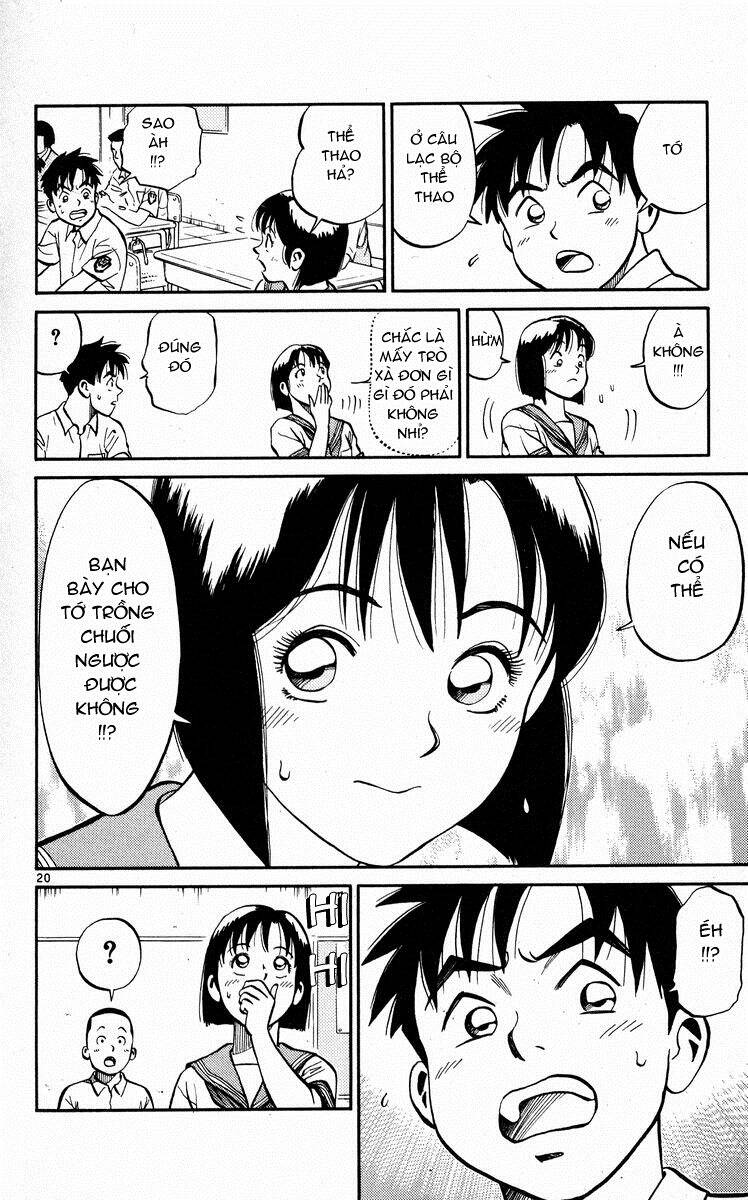 ganba! fly high! - bay cao hơn nữa chapter 23 22