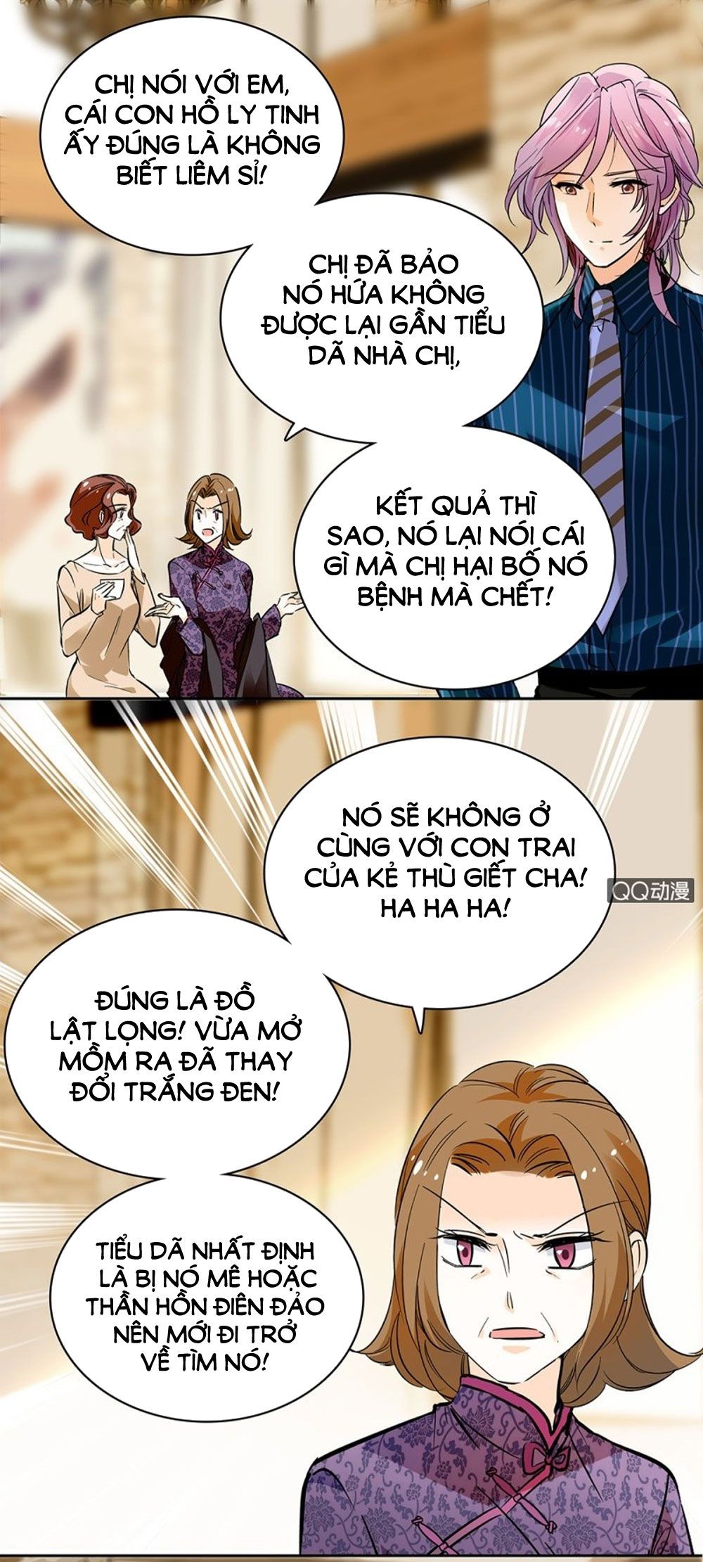 tịch nhan hoa nở chỉ vì em chapter 35 16