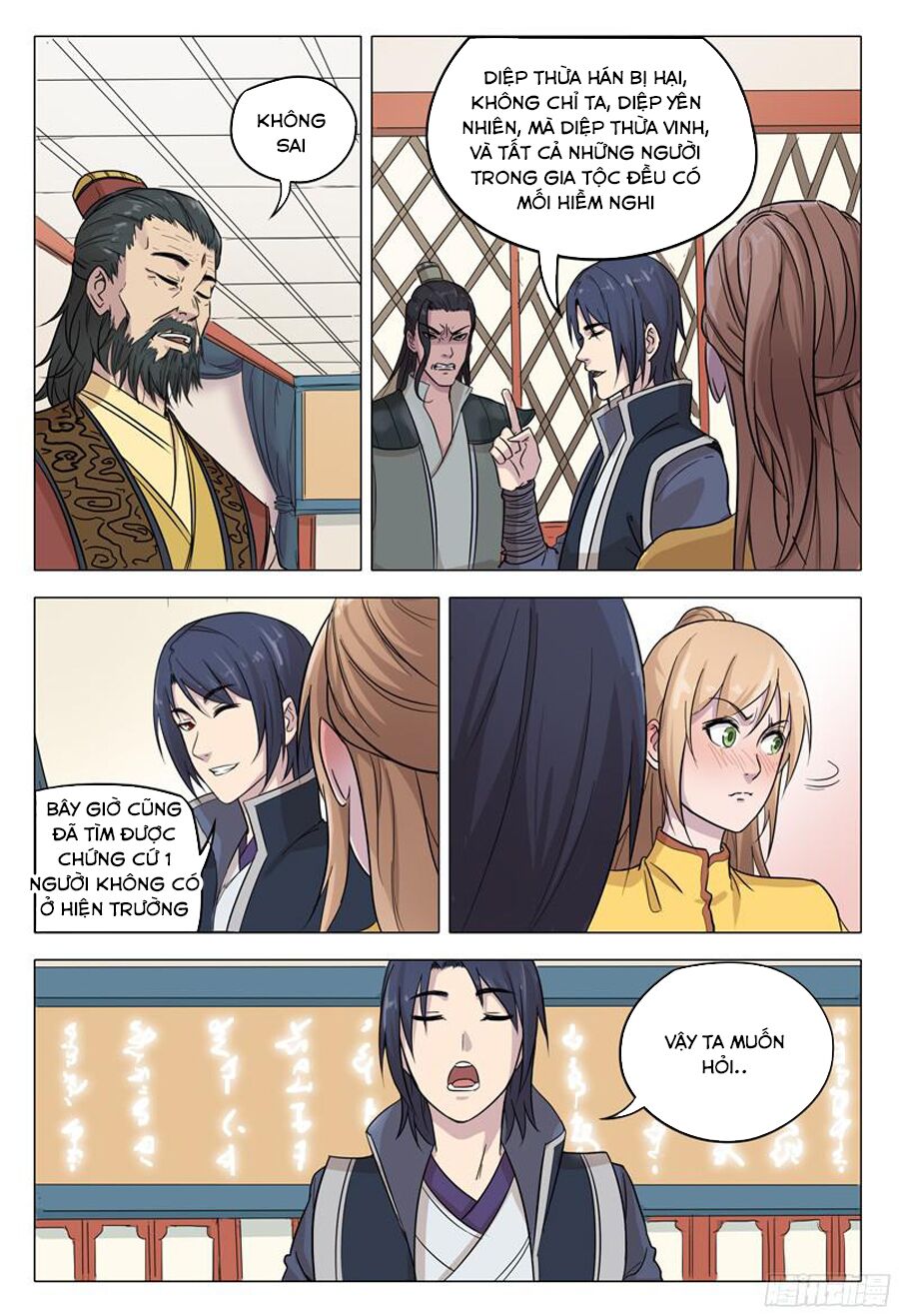 vạn giới tiên trung chapter 46 11