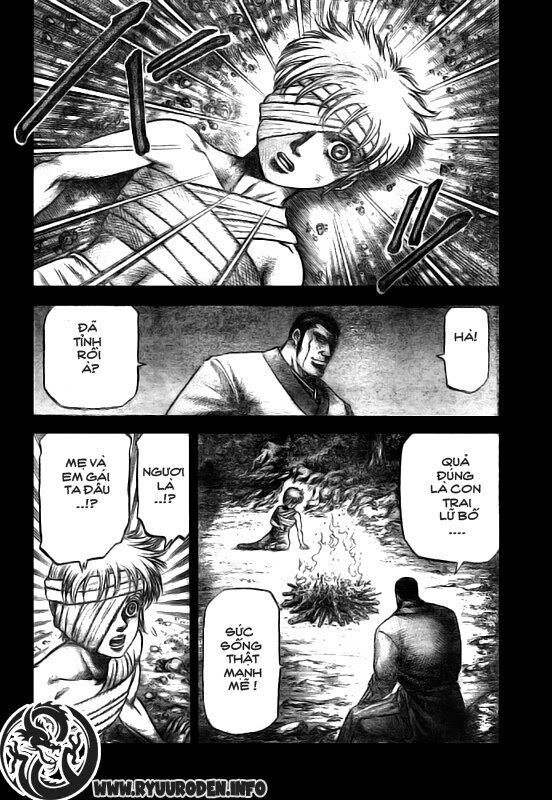 chú bé rồng - ryuuroden chapter 183 10