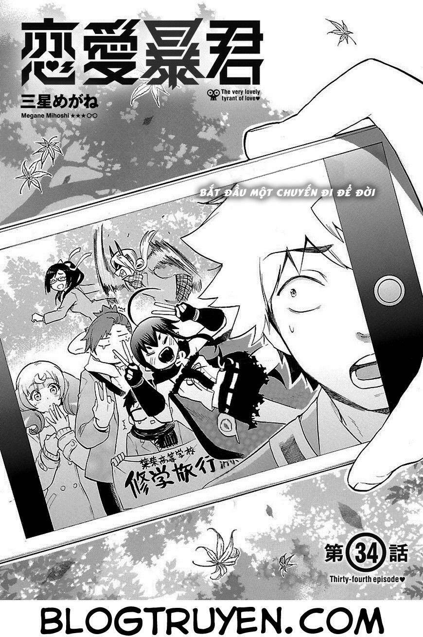 nụ hôn tử thần chapter 34 5