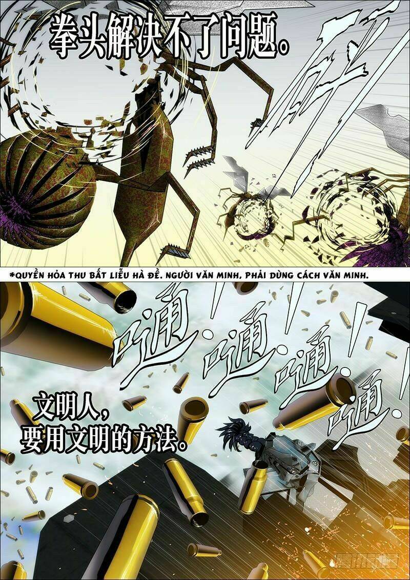 iron ladies chapter 136 5