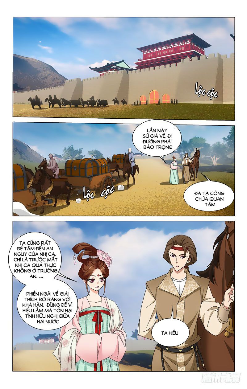 vương gia! không nên a! chapter 265 3