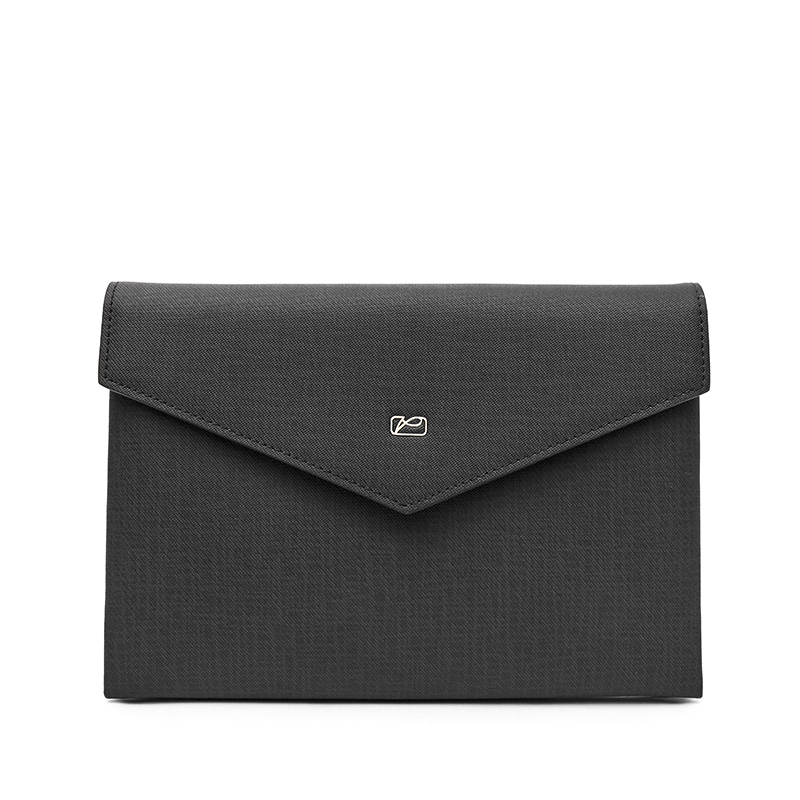 VÍ NAM CẦM TAY ENVELOPE-LNC-220007-A-BLK