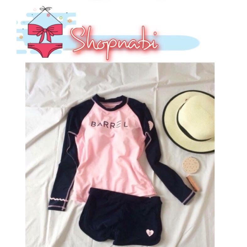 Bikini đồ bơi tay dài phong cách hàn quốc ( kèm hình thật + feedback)