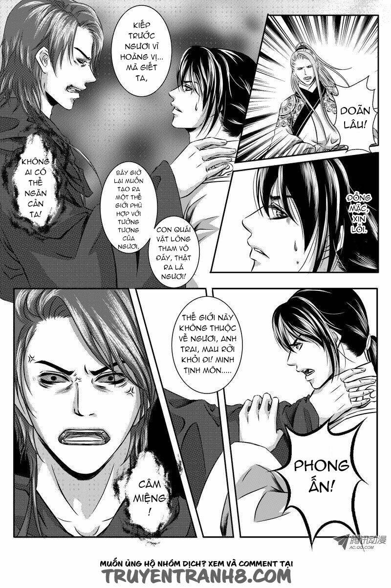 quỷ hoan kỳ đàm chapter 18 16