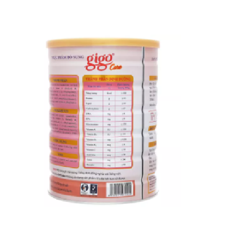 Sữa Bột dinh dưỡng cho người bị bệnh cơ - xương - khớp GIGO CARE 900 gr