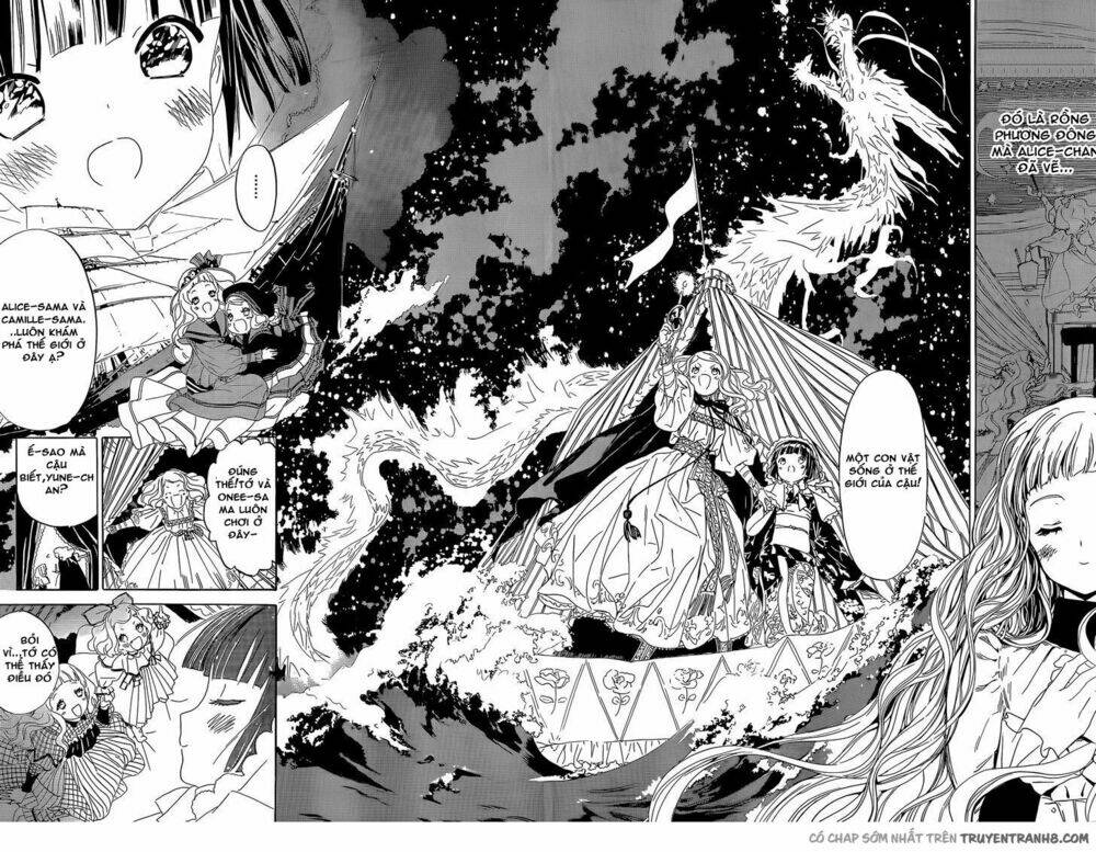 ikoku meiro no croisée chapter 10 28