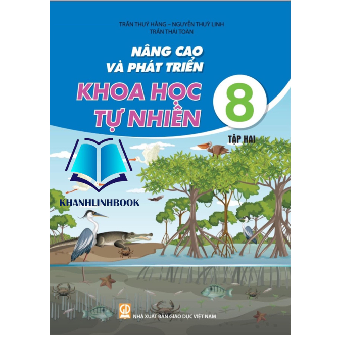 Sách - Nâng cao và phát triển khoa học tự nhiên 8 - tập 2