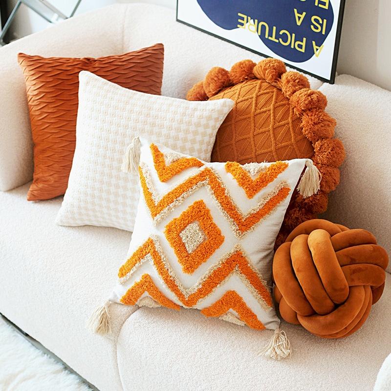 Gối Trang Trí sofa hiện đại, gối sofa cao cấp, kenhome