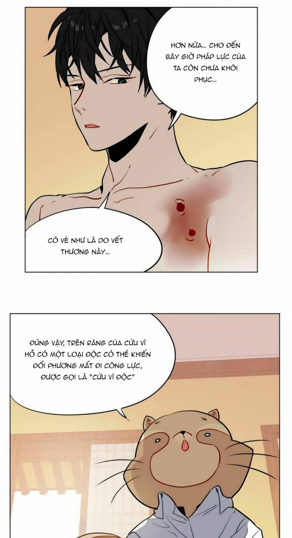 hoa đạo sĩ chapter 13 29