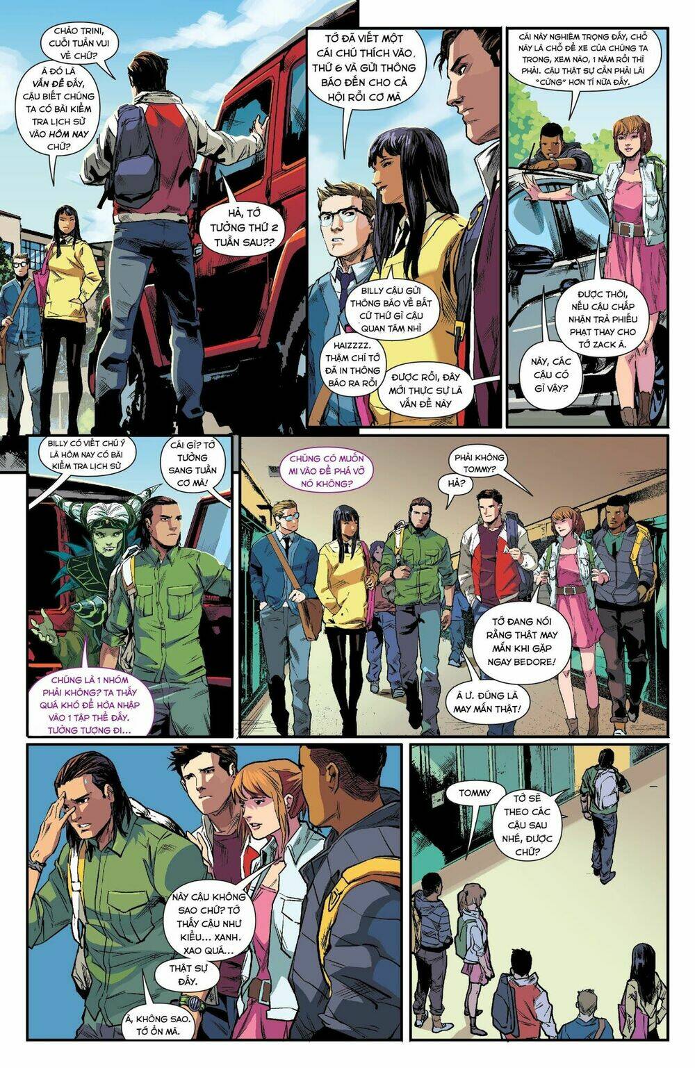 mighty morphin power rangers chapter 0 5