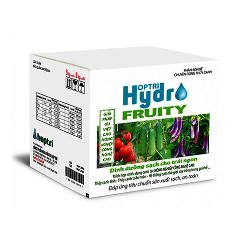 PHÂN BÓN RỄ THỦY CANH HYDRO FRUITY Sử dụng được cho 100 lít nước