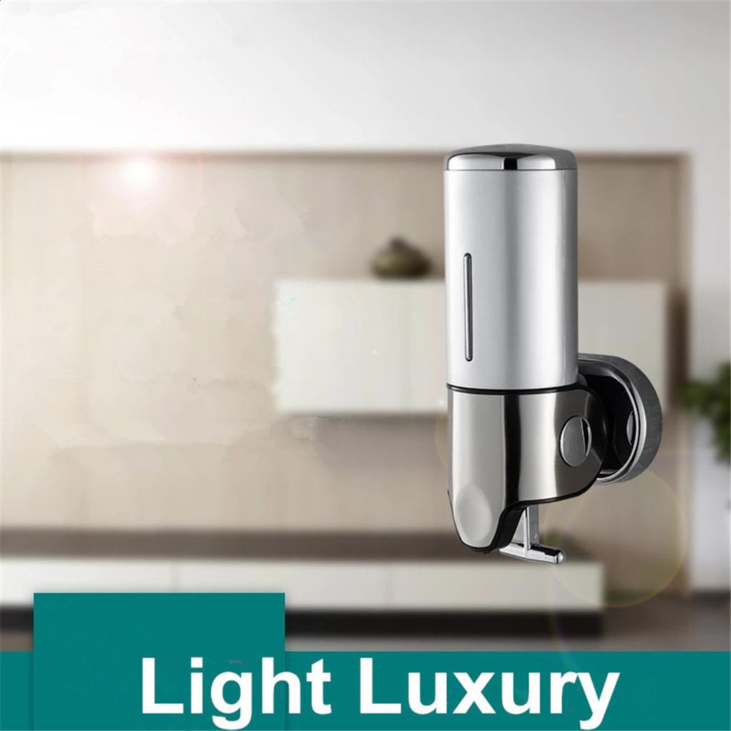 Bathroom Wall Mount Soap Dispenser Shower Shampoo Container 500ml