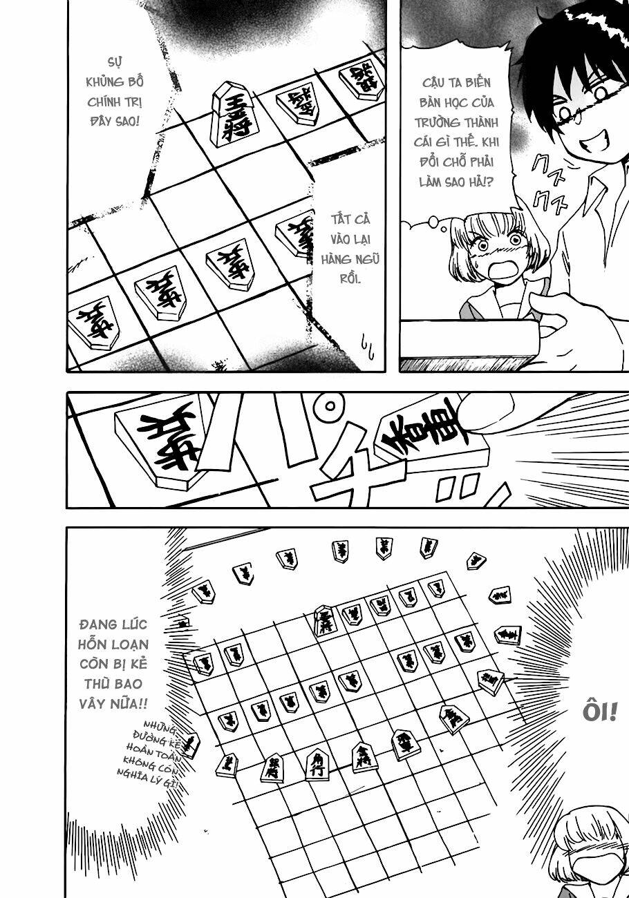 cậu bạn bàn bên chapter 2 7