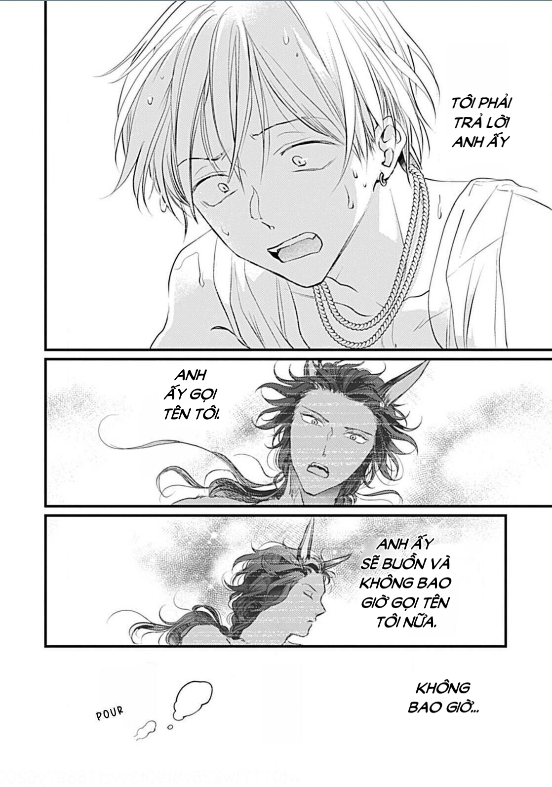 quái thú dễ thương chapter 3.2 11