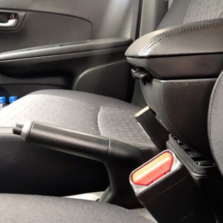 Hộp tỳ tay ô tô Toyota Vios 2020-2022 tích hợp 4 cổng USB Chất liệu Nhựa ABS da PU cao cấp