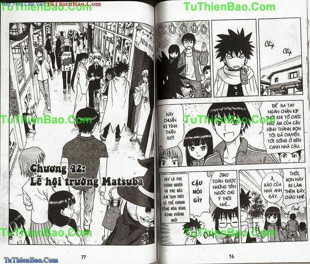 akuno của tôi chapter 5 38