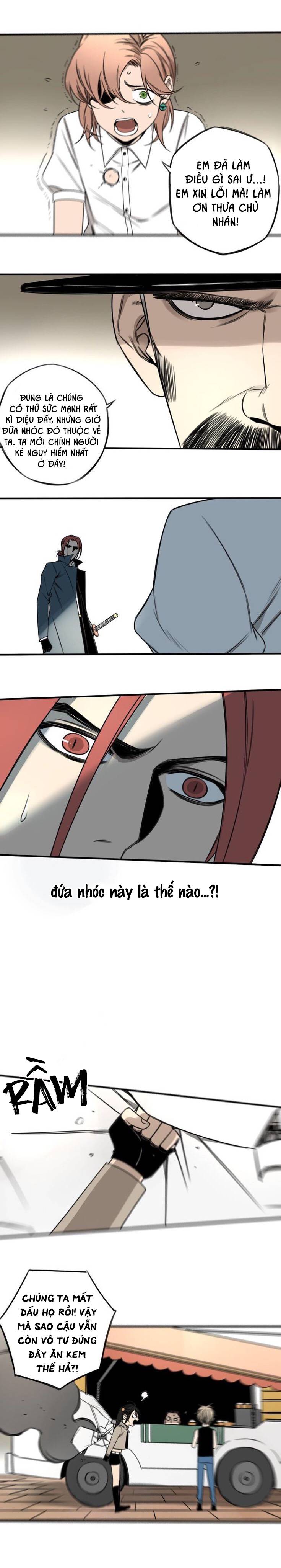 vệ sĩ của tôi cao 1 mét 28 chapter 34 12