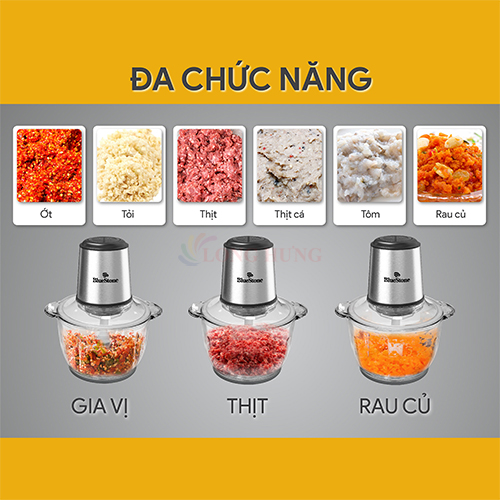 Máy xay thịt Bluestone CHB-5145 - Hàng chính hãng