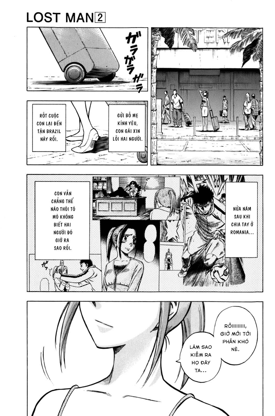 lost man chapter 18 19