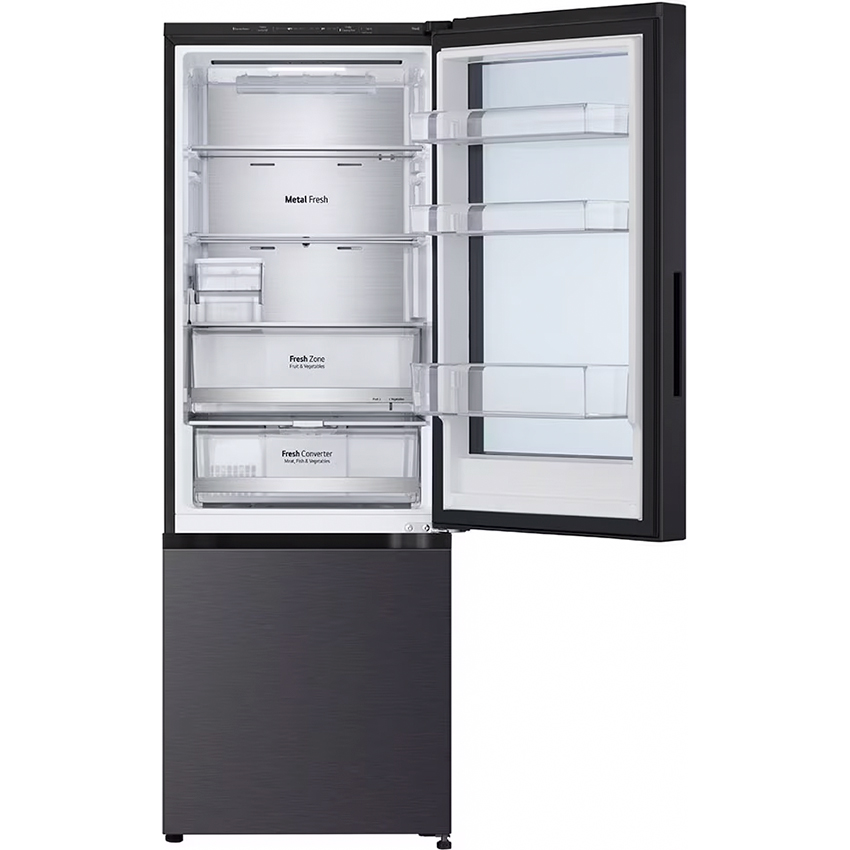 Tủ lạnh LG Inverter 340 lít  InstaView LBB33BLMAI - Hàng Chính Hãng